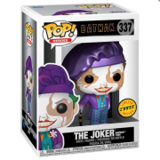 Фигурка Funko POP! Heroes DC Batman 1989 Joker w/Hat Chase (337)