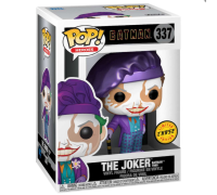 Фигурка Funko POP! Heroes DC Batman 1989 Joker w/Hat Chase (337)