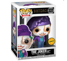 Фигурка Funko POP! Heroes DC Batman 1989 Joker w/Hat Chase (337)