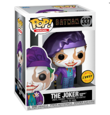 Фигурка Funko POP! Heroes DC Batman 1989 Joker w/Hat Chase (337)