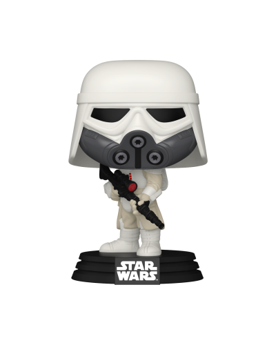 Фигурка Funko POP! Bobble Star Wars M & G Imperial Remnant Snowtrooper (Supreme LE) (Exc) (826)90452