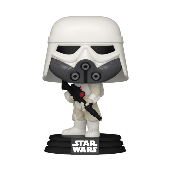 Фигурка Funko POP! Bobble Star Wars M & G Imperial Remnant Snowtrooper (Supreme LE) (Exc) (826)90452
