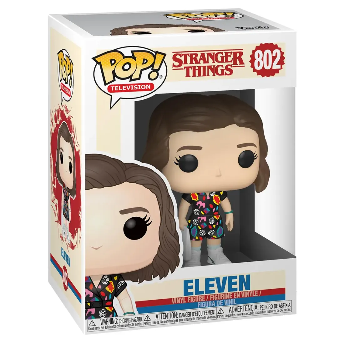 Фигурка Funko POP! TV Stranger Things S3 Eleven in Mall Outfit (802) 38536