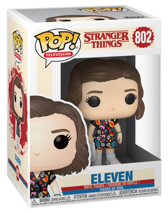 Фигурка Funko POP! TV Stranger Things S3 Eleven in Mall Outfit (802) 38536