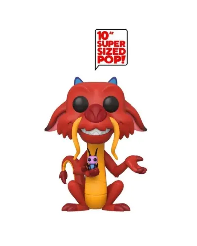 Фигурка Funko POP! Disney Mulan Mushu 10" (632) 45742