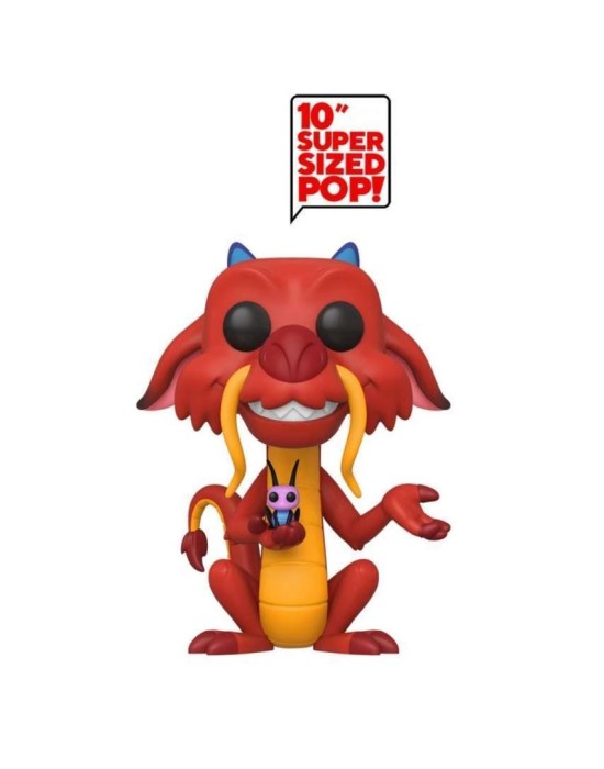 Фигурка Funko POP! Disney Mulan Mushu 10" (632) 45742