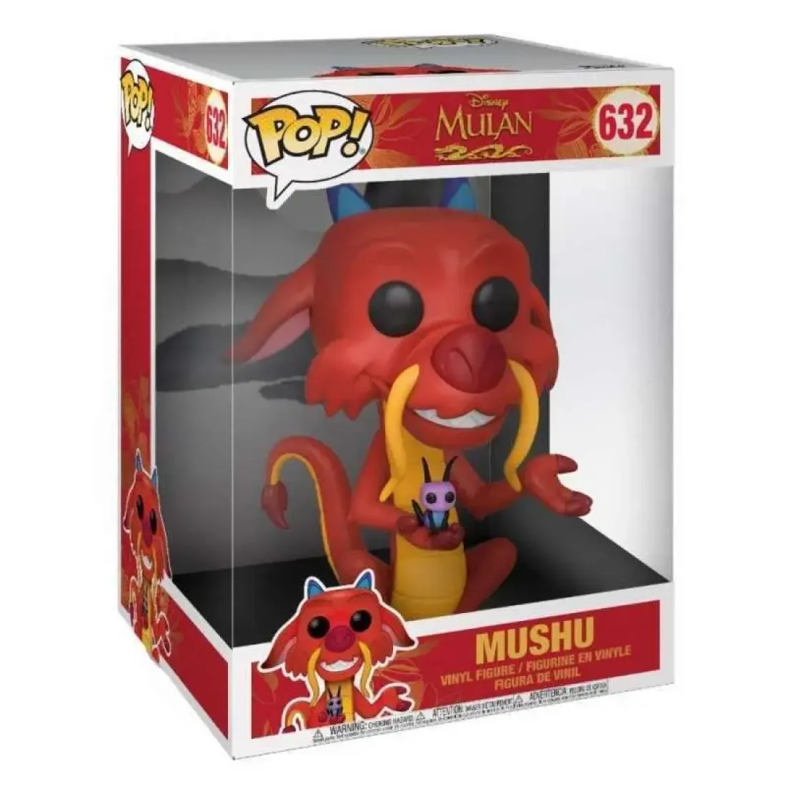 Фигурка Funko POP! Disney Mulan Mushu 10" (632) 45742