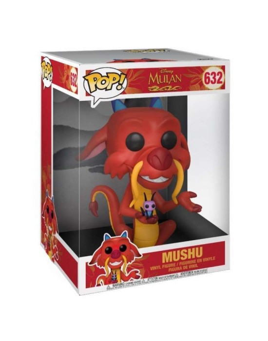 Фигурка Funko POP! Disney Mulan Mushu 10" (632) 45742