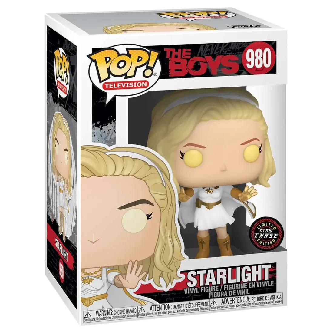 Фигурка Funko POP! TV The Boys Starlight (GW) Chase (980)