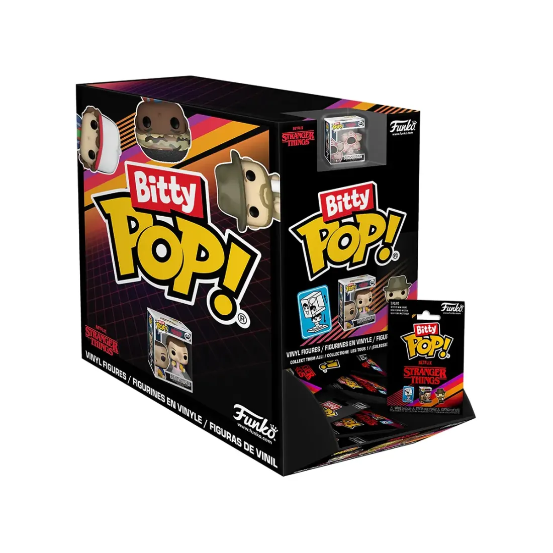 Фигурка Funko Bitty POP! Stranger Things SZN1 Mystery 1 штука в ассортименте (из 12) 83667