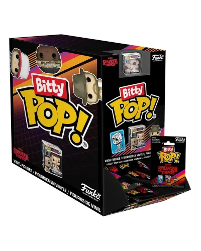 Фигурка Funko Bitty POP! Stranger Things SZN1 Mystery 1 штука в ассортименте (из 12) 83667