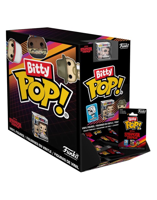 Фигурка Funko Bitty POP! Stranger Things SZN1 Mystery 1 штука в ассортименте (из 12) 83667