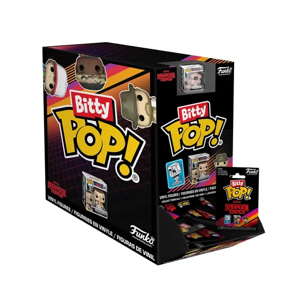 Фигурка Funko Bitty POP! Stranger Things SZN1 Mystery 1 штука в ассортименте (из 12) 83667