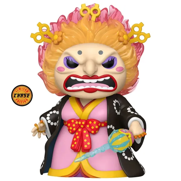 Фигурка Funko POP! Animation One Piece Big Mom (Kimono) Chase 6