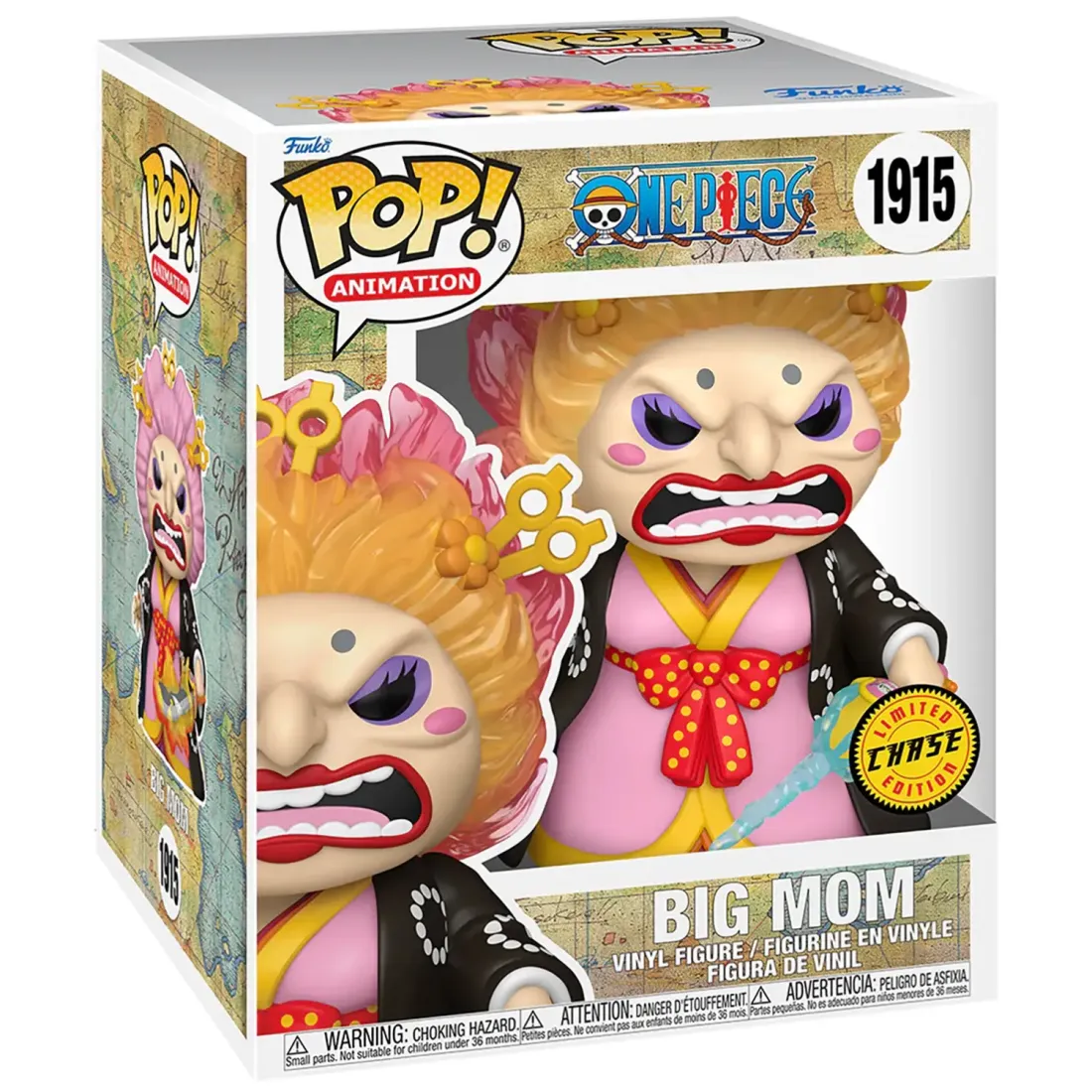 Фигурка Funko POP! Animation One Piece Big Mom (Kimono) Chase 6