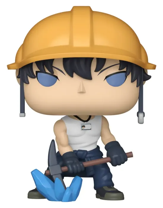 Фигурка Funko POP! Animation Solo Leveling Sung Jinwoo (Mining) (Supreme LE) (Exc) (2221) 91864