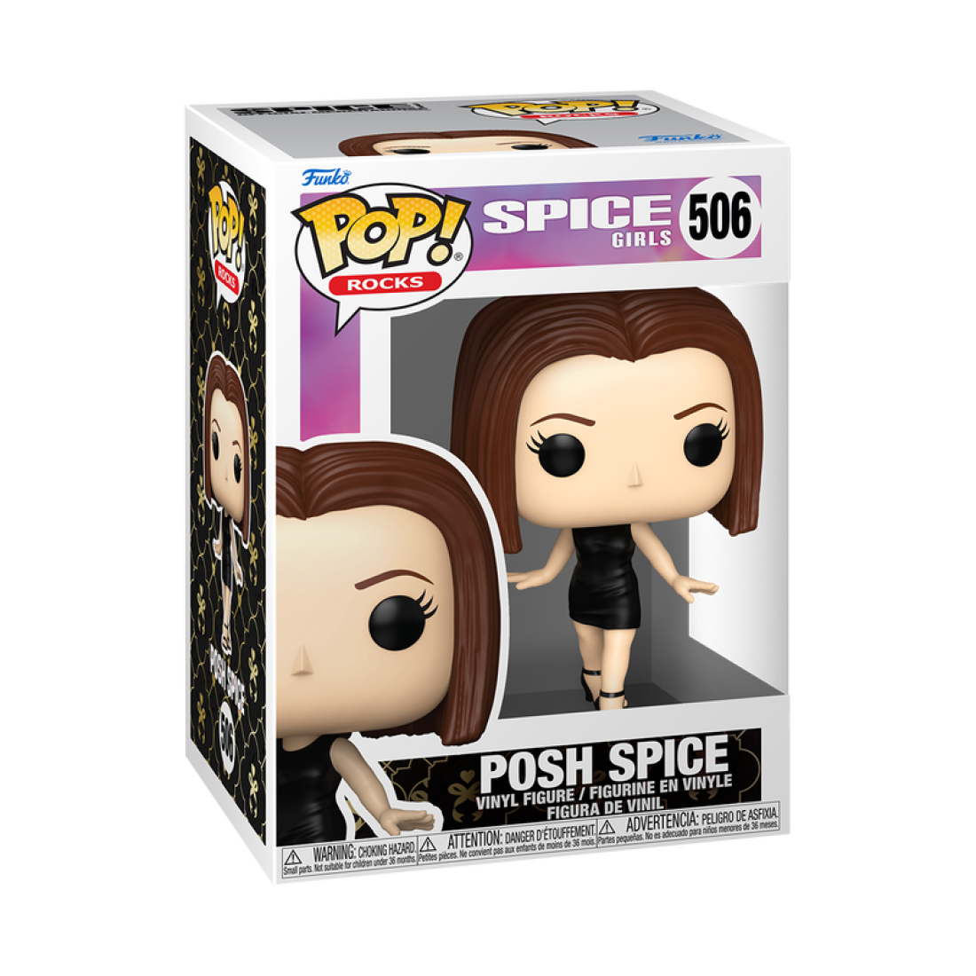 Фигурка Funko POP! Rocks Spice Girls Posh Spice (WNBE) (506) 86596