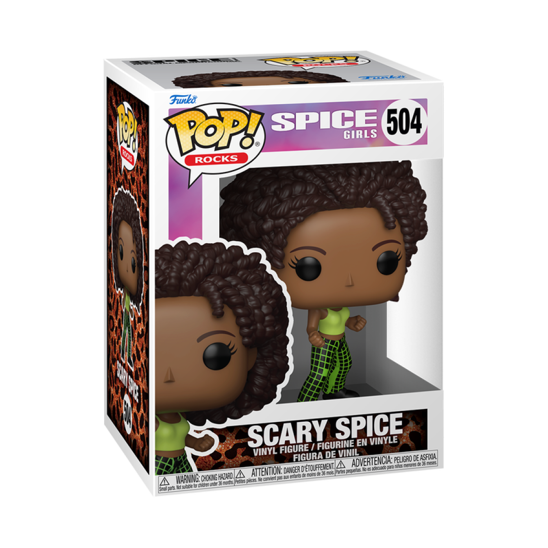 Фигурка Funko POP! Rocks Spice Girls Scary Spice (WNBE) (504) 86597