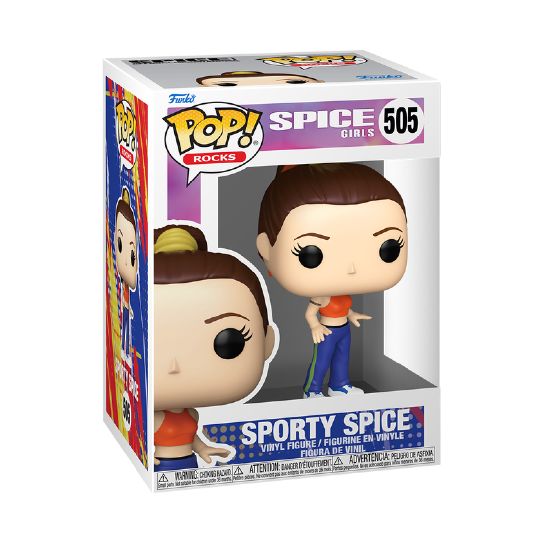 Фигурка Funko POP! Rocks Spice Girls Sporty Spice (WNBE) (505) 86598