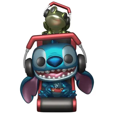 Фигурка Funko POP! Plus Disney Lilo & Stitch Gamer Stitch (MT) (1564) 87120