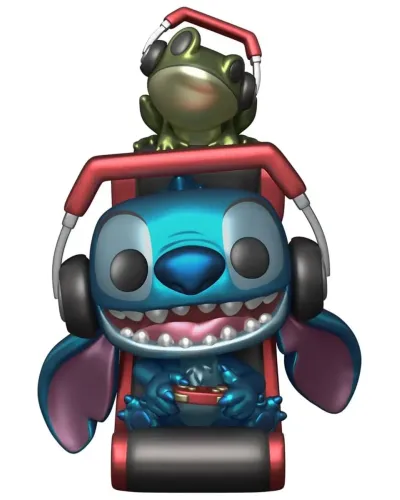 Фигурка Funko POP! Plus Disney Lilo & Stitch Gamer Stitch (MT) (1564) 87120