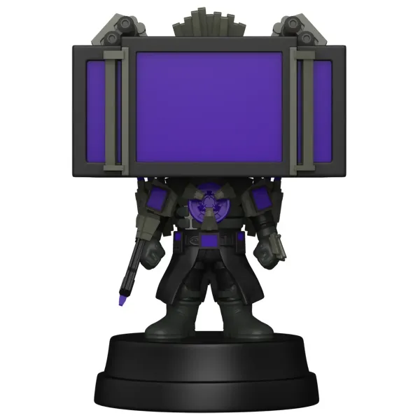 Фигурка Funko POP! Animation Skibidi Toilet Titan TV Man (Lights & Sounds) (2367) 89312