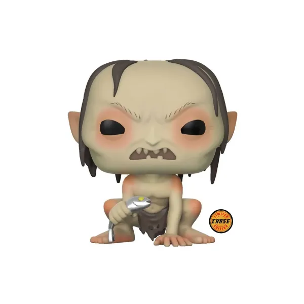 Фигурка Funko POP! Movies LOTR/Hobbit S3 Gollum Chase (532)