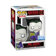 Фигурка Funko POP! Heroes DC Batman Beyond Joker w/Bang Flag (Exc) (638) 95499