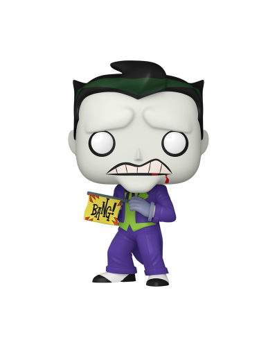 Фигурка Funko POP! Heroes DC Batman Beyond Joker w/Bang Flag (Exc) (638) 95499
