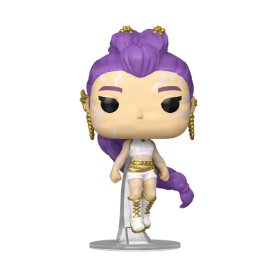 Фигурка Funko POP! Animation KPop Demon Hunters Rumi (What It Sounds Like) w/(GW) Chase (2430) 95808