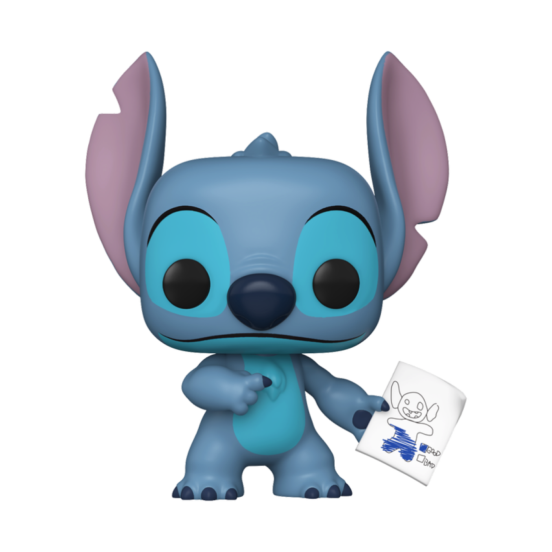 Фигурка Funko POP! Disney Lilo & Stitch S4 Stitch with Mood Chart w/Chase (1744) 90345