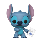 Фигурка Funko POP! Disney Lilo & Stitch S4 Stitch with Mood Chart w/Chase (1744) 90345