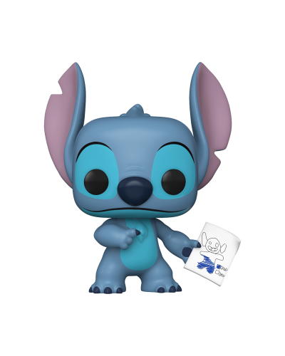 Фигурка Funko POP! Disney Lilo & Stitch S4 Stitch with Mood Chart w/Chase (1744) 90345