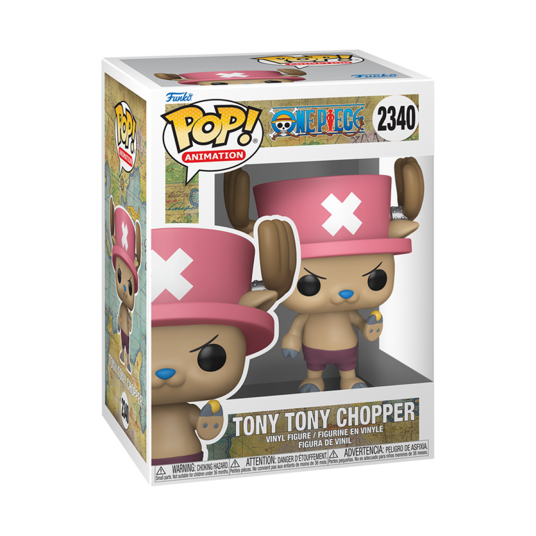 Фигурка Funko POP! Animation One Piece Tony Tony Chopper w/Chase (2340) 90643