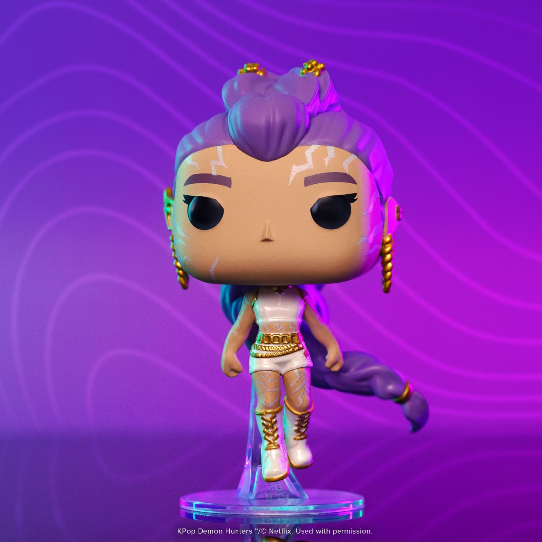 Фигурка Funko POP! Animation KPop Demon Hunters Rumi (What It Sounds Like) w/(GW) Chase (2430) 95808