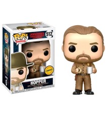Фигурка Funko POP! TV Stranger Things Hopper w/Donut Chase (512)