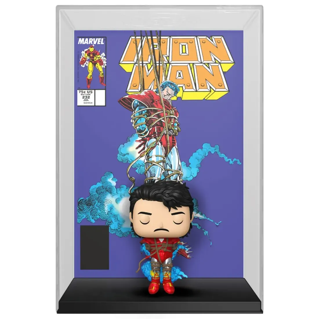 Фигурка Funko POP! Comic Covers Marvel Iron Man '68 # 232 Iron Man (75) 86373
