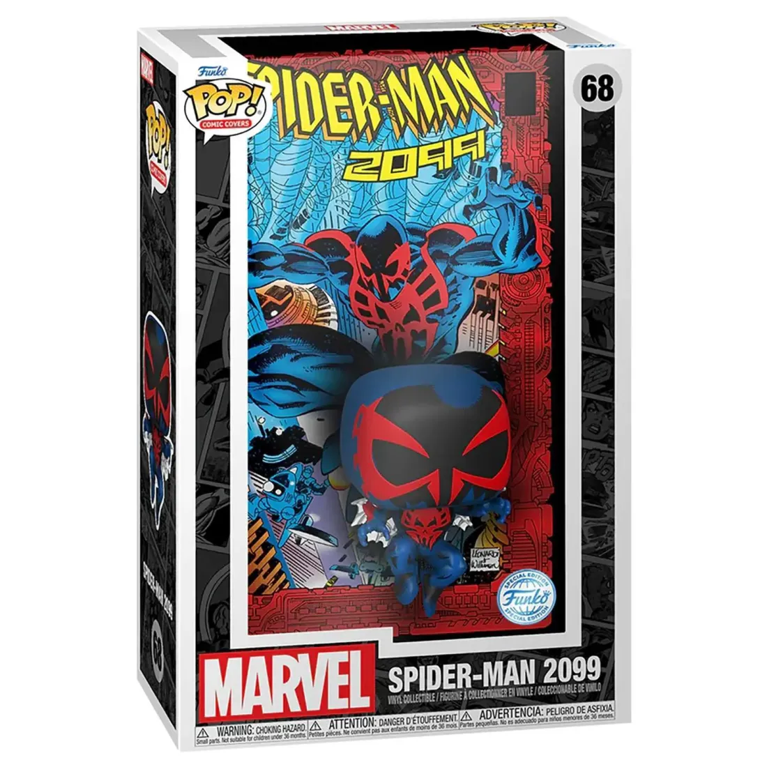 Фигурка Funko POP! Comic Covers Marvel Spider-Man 2099 #1 Spider-Man 2099 (Exc) (68) 84600