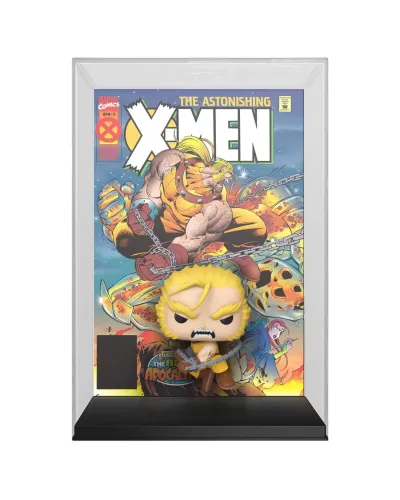 Фигурка Funko POP! Comic Covers Marvel The Astonishing X-Men #2 Sabretooth (Exc) (63) 84426