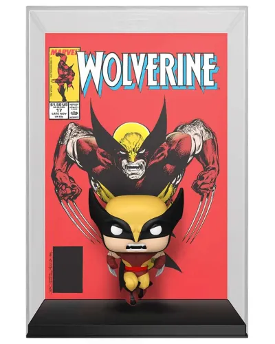 Фигурка Funko POP! Comic Covers Marvel Wolverine #17 Wolverine (39) 74408