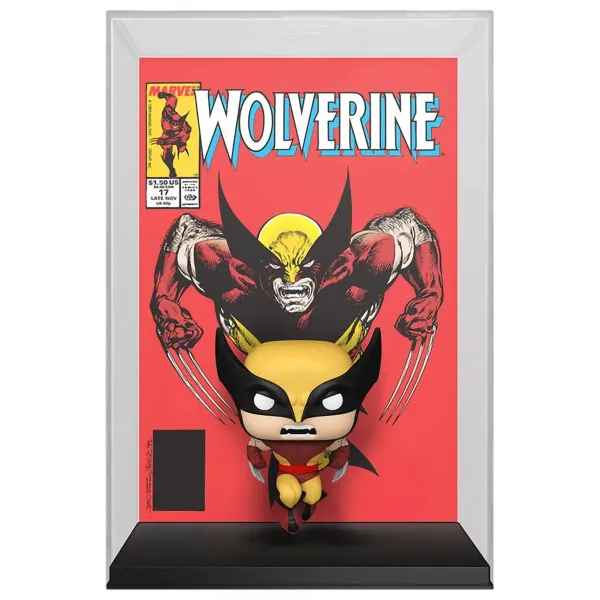 Фигурка Funko POP! Comic Covers Marvel Wolverine #17 Wolverine (39) 74408
