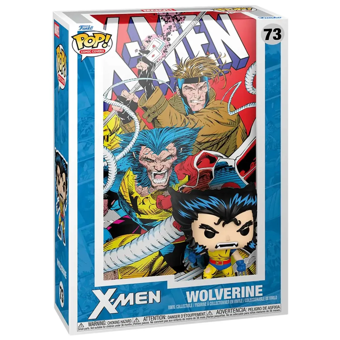 Фигурка Funko POP! Comic Covers Marvel X-Men #4 Wolverine (73) 86219