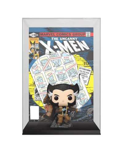 Фигурка Funko POP! Comic Covers Marvel X-Men The Uncanny X-Men #141 Wolverine (50) 76082