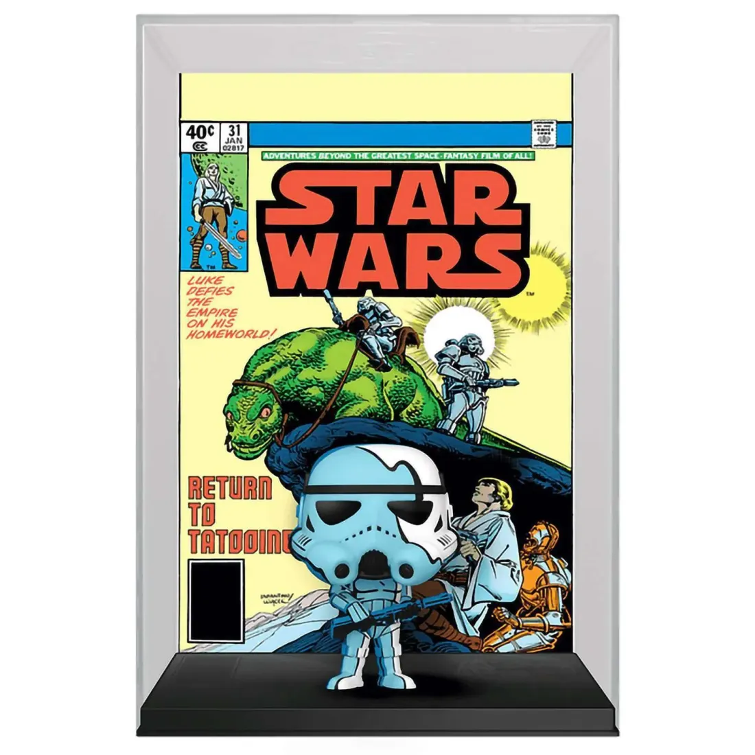 Фигурка Funko POP! Comic Covers Star Wars #31 Sandtrooper 1977 (06) 80956