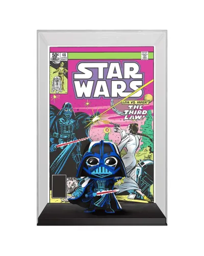 Фигурка Funko POP! Comic Covers Star Wars #48 Darth Vader (1977) (05) 80876