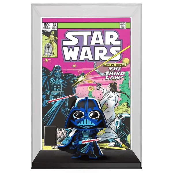 Фигурка Funko POP! Comic Covers Star Wars #48 Darth Vader (1977) (05) 80876