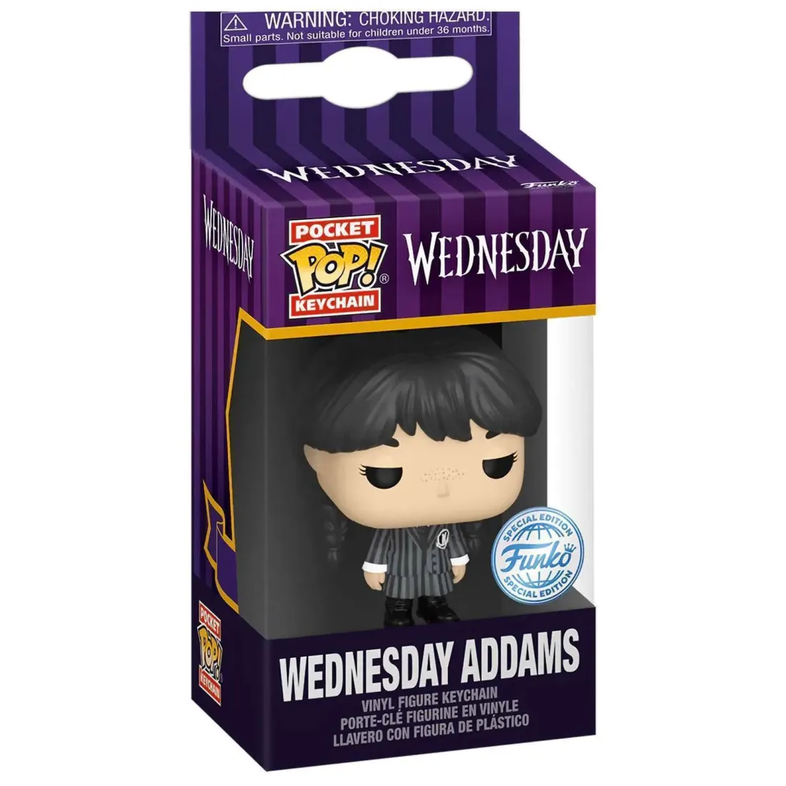 Брелок Funko Pocket POP! Wednesday Wednesday Addams 81863