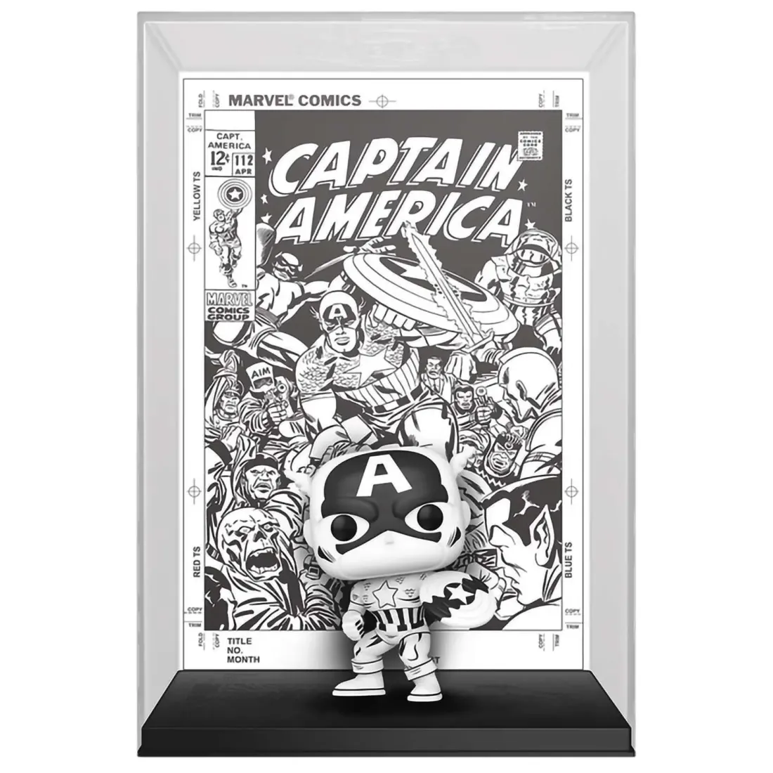 Фигурка Funko POP! Comic Covers Marvel's 85th Captain America #112 Captain America (61) 80961