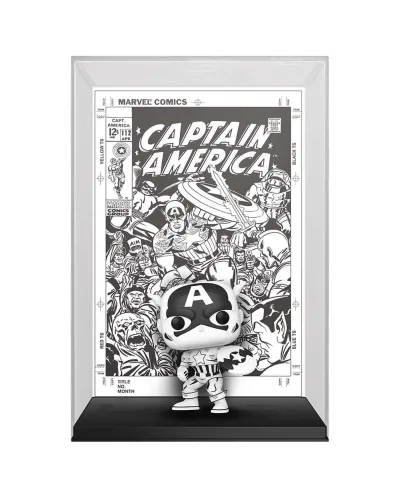 Фигурка Funko POP! Comic Covers Marvel's 85th Captain America #112 Captain America (61) 80961
