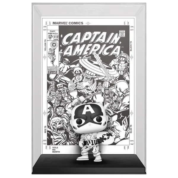Фигурка Funko POP! Comic Covers Marvel's 85th Captain America #112 Captain America (61) 80961